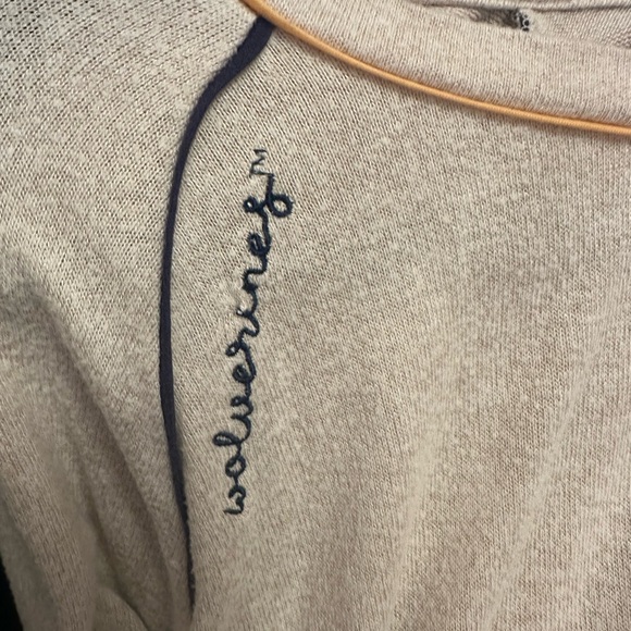 WEAR Erin Andrews wolverines Michigan sweater long sleeve top XL$120 - Picture 6 of 12